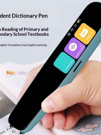 AI Student Electronic Dictionary Scanning And Translation Pen
