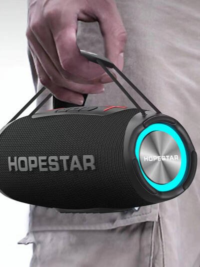 H53 Wireless Bluetooth Speaker Waterproof Portable Outdoor Portable Rugby High-power Double MP3 Player