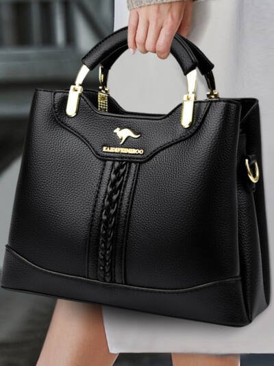 Womens Crossbody Shoulder Tote Bag With Large Capacity