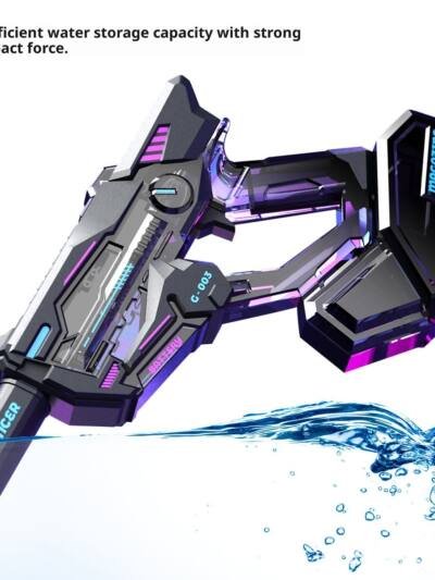 Water Gun Automatic Absorbent Continuous Hair Children's Summer Outdoor Water Toys