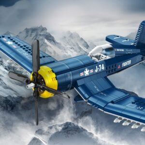 Pirate Fighter Children Educational Assembly Building Blocks Toy