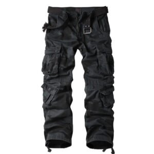 Durable Casual Pants With Multiple Pockets Outdoor Trousers