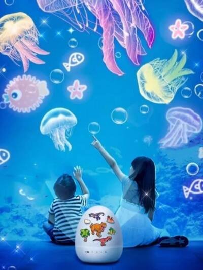 Starry Sky Projector Small Night Lamp Toy