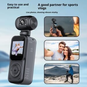 Handheld 4K Ultra-clear Camera Outdoor Sports Riding Recorder