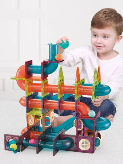 Newkey Assembled Building Blocks Baby Educational Toys