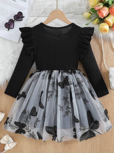 New Summer Fashion Mesh Dress