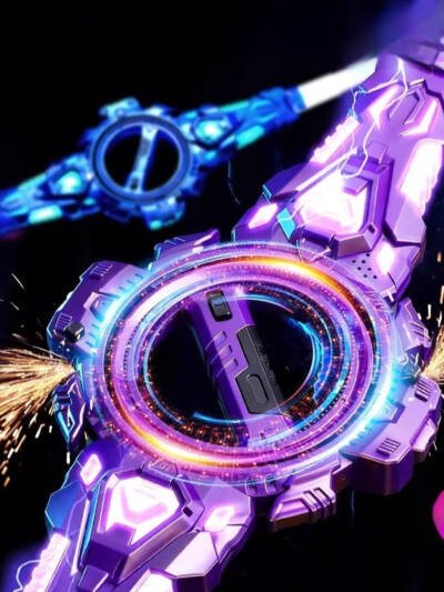 FIRE WHIRL SWORD TWIN BLADE