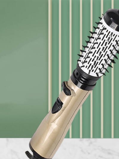 Automatic Hair Curler Marcel Waver Three-in-one Cold Air Hot Air Comb Multi-functional Electric Hair Straightener New Product Blowing Combs