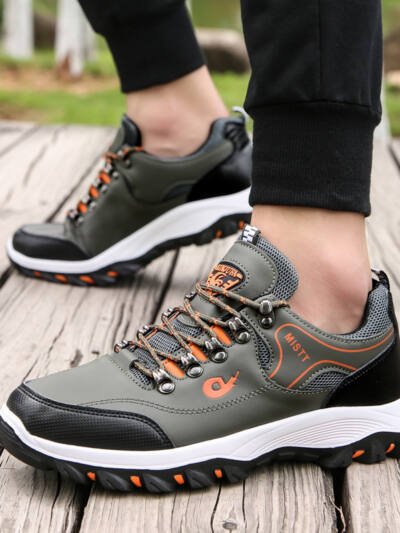 Outdoor Hiking Shoes Outdoor Adventure Camping Hiking Boots Men