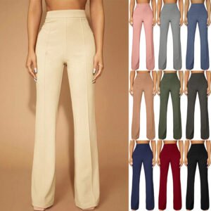 High Waist All-matching Fashion Business Commute Fall Women's Clothing Casual Business Pants Trousers