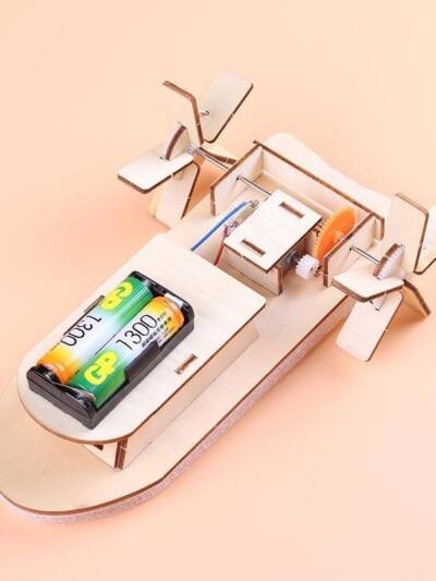 Physics Experiment Equipment Full Set Of Diy Circuit Children's Toys