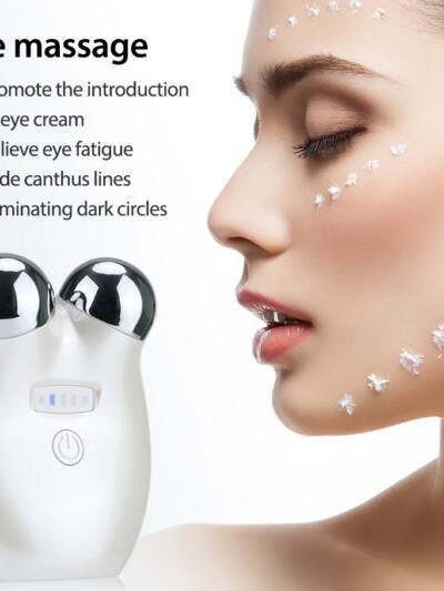 Electric Micro-Current Face Massager EMS Firming Micro Current Deedema Decree Wrinkle Skin Rejuvenation Beauty Instrument