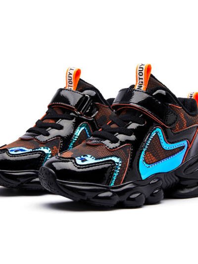 Korean Style Children's Shoes  Boys' Clothing Cool Casual Sports