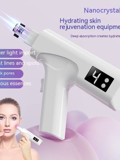 Microcrystalline Vital Injector Facial Moisturizing Beauty Instrument