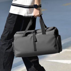 Mens Fitness WetDry Separation Short-Travel Bag