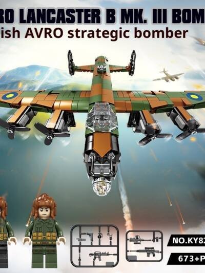 Building Blocks Compatible With Submarine Fighter Tank Model Assembling Educational Toys For Boys