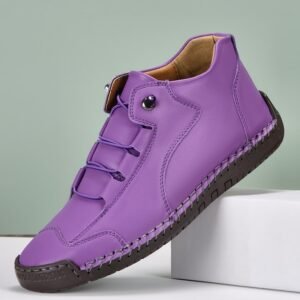 Womens Stylish Casual Stitched Flat Shoes