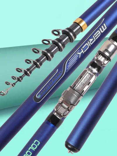 Blue Rock Carbon Fishing Rod
