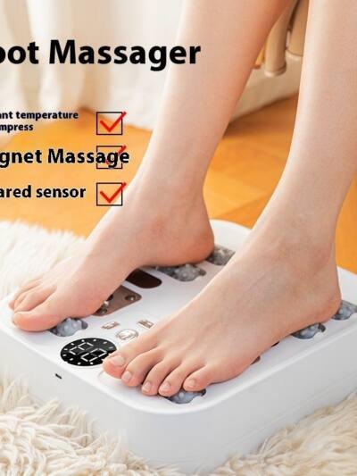Charging Automatic Kneading Foot Wireless Massage Gun Foot Massager