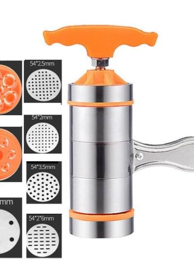 Small Pasta Machine Home Stainless Steel Pressing Machine