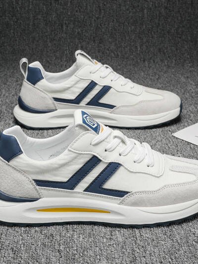 New Summer Breathable Mens Running Shoes