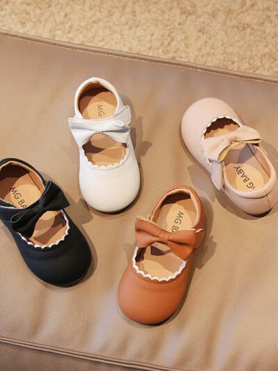 Butterfly Dress Princess Shoes Rubber Sole Non-slip
