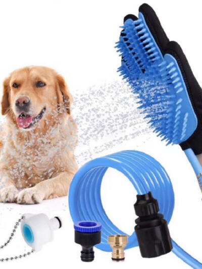 Pet Dog Shower Head Handheld Cat Bathing Shower Tool