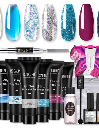 Quick Extension Gel Set Phototherapy Crystal