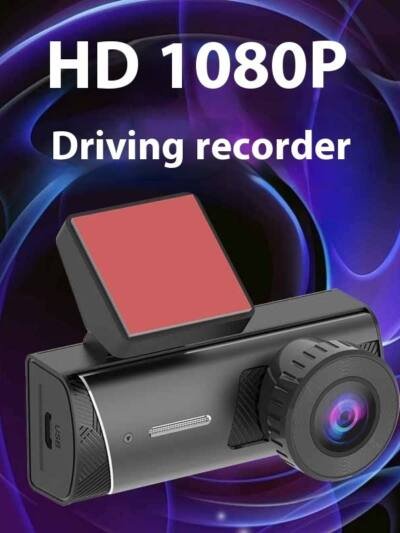 WIFI Connected Mobile Phone Playback Video Dashcam