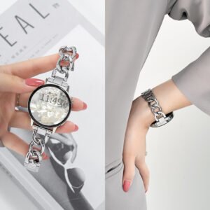 GT2 Metal Watch Strap Chanel-style