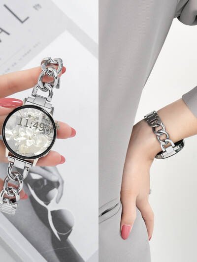 GT2 Metal Watch Strap Chanel-style