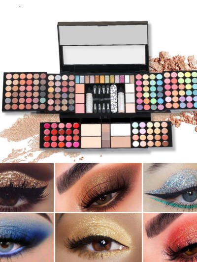 120 Color Matte Eye Shadow Multifunctional Makeup Palette