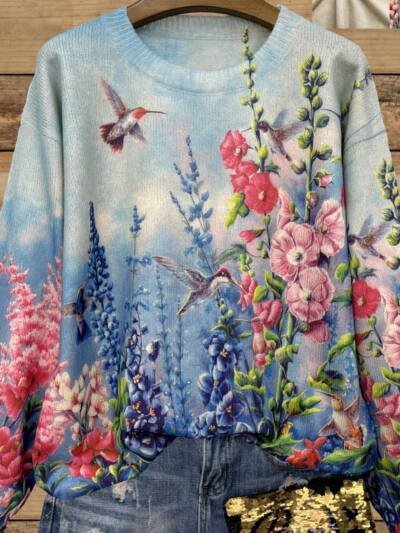 Printing To Create Digital Tops With Pictures