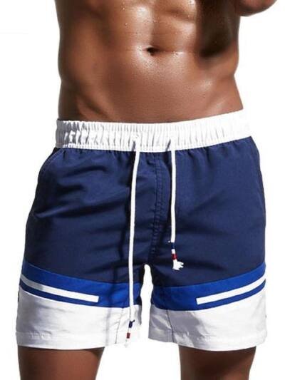 Brand Board Shorts Men Beach Swim Short Swimwear Swimming Trunks Man Bermudas Surf Boardshort Sport GYM Sweatpants Inside Liner