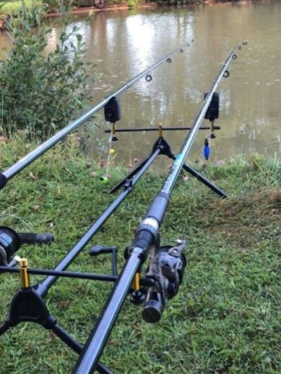 Battery Library Fishing Floor Outlet Fishing Rod Bracket Aluminum Alloy Suit