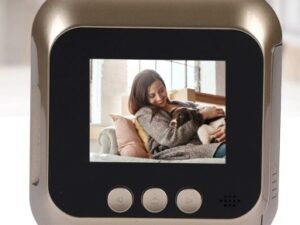 2.4 Inch Security Smart Doorbell Peephole Camera Electronic Cat Eye