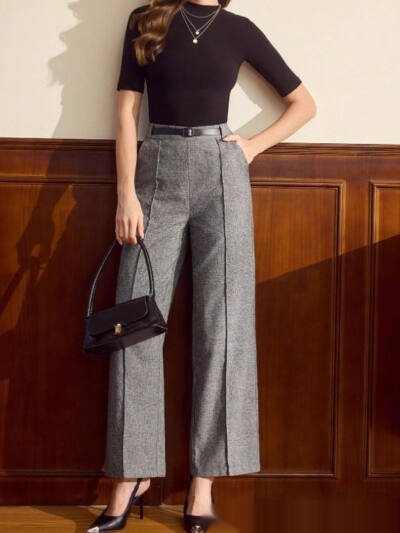 Retro Classic And Elegant Womens Pants