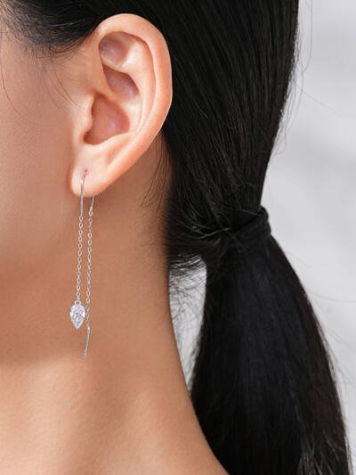European And American Entry Lux All-match Ins Temperament Earrings