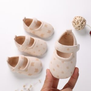 Cotton Non-slip Soft Bottom Indoor Toddler Shoes