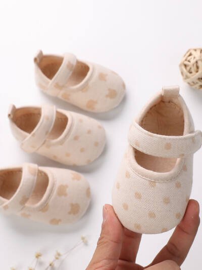Cotton Non-slip Soft Bottom Indoor Toddler Shoes