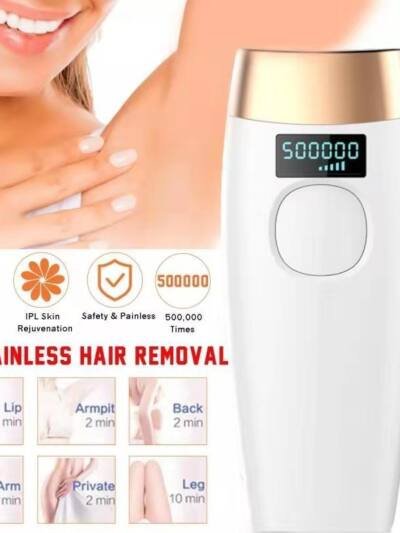Convenient painless hair remover