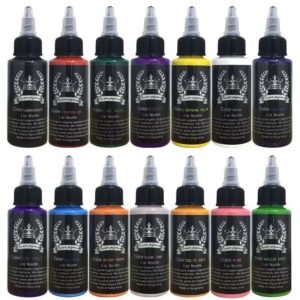 Practice Pigment Tattoo Paint Set