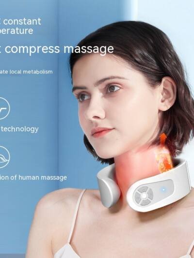 Neck Massager Household Massager Pulse Multifunction