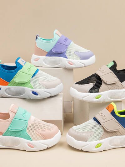 Boy's Shoes Slip-on Lightweight Soft Sole Breathable Shoes