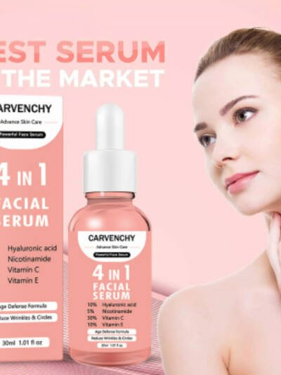 Advence Skin Care 4 In 1 FACIAL SERUM