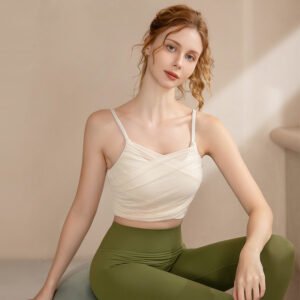 Outdoor Workout Yoga Vest Top