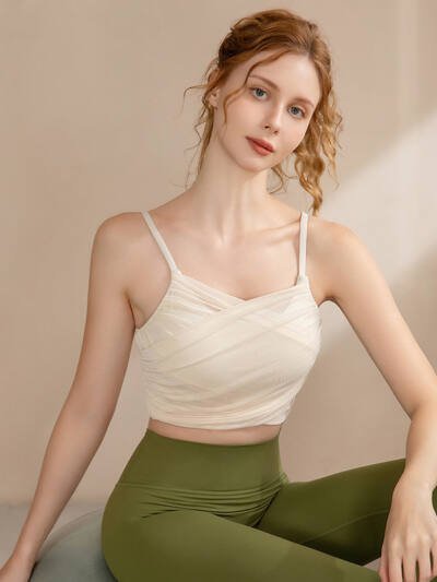 Outdoor Workout Yoga Vest Top