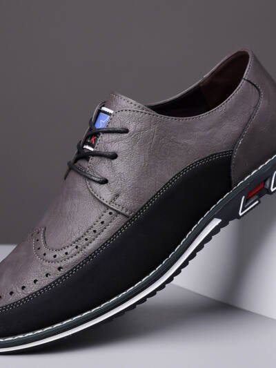 Business Fashion Comfortable Leather Shoes Men