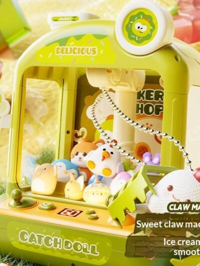 Claw Machine Childrens Toy Doll Gashapon Machine