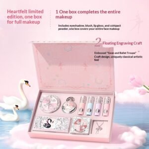 Ballet Aesthetic Makeup Gift Set Blush And Lip Tint For A Brightening, Fairer Look